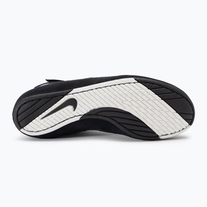 Nike Speedsweep VII birkózócipő fekete/fehér 4