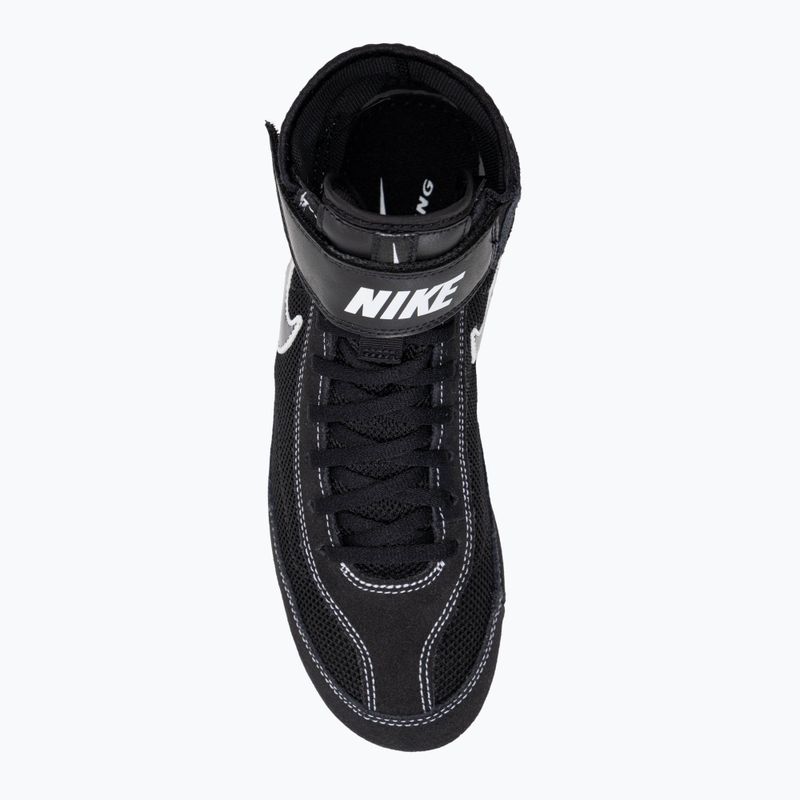 Nike Speedsweep VII birkózócipő fekete/fehér 5
