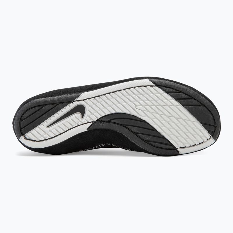 Nike Speedsweep VII gyermek birkózócipő fekete/fehér/fekete 4