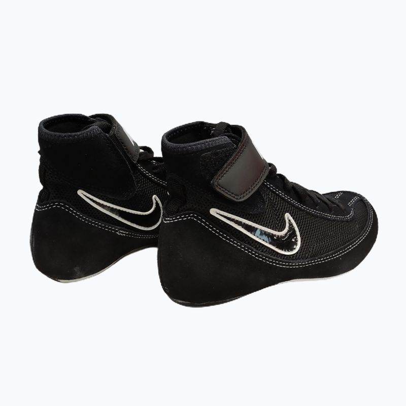 Nike Speedsweep VII gyermek birkózócipő fekete/fehér/fekete 10