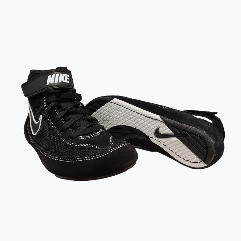 Nike Speedsweep VII gyermek birkózócipő fekete/fehér/fekete 11
