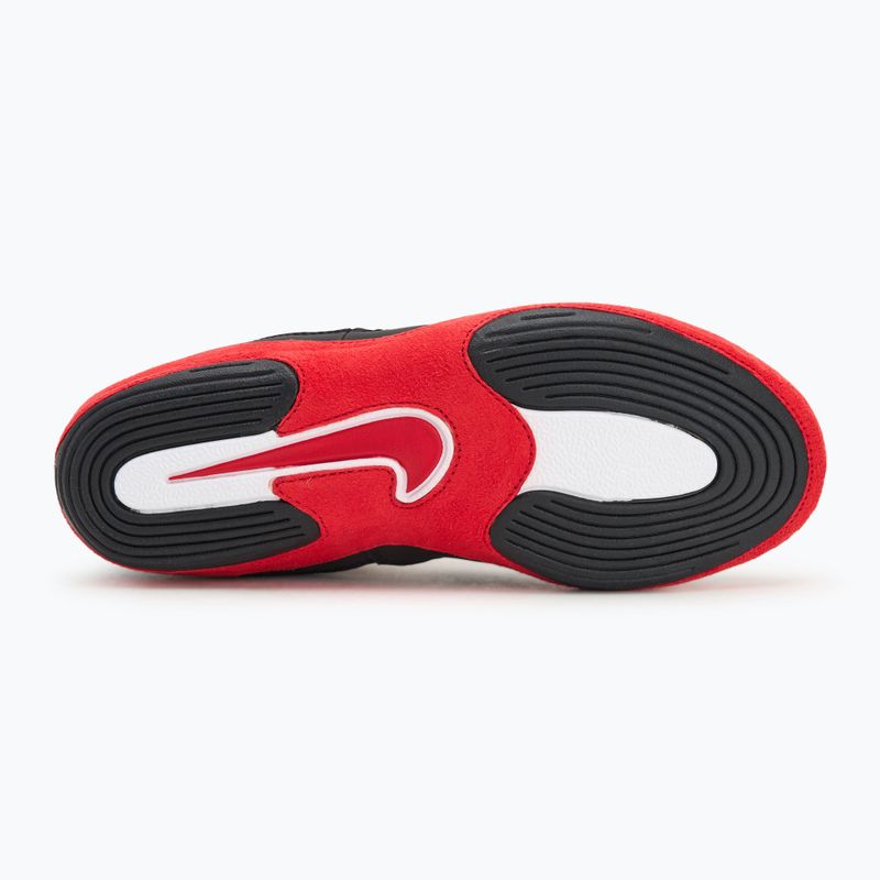 Nike Inflict 3 fehér/piros/fekete birkózó cipő 4