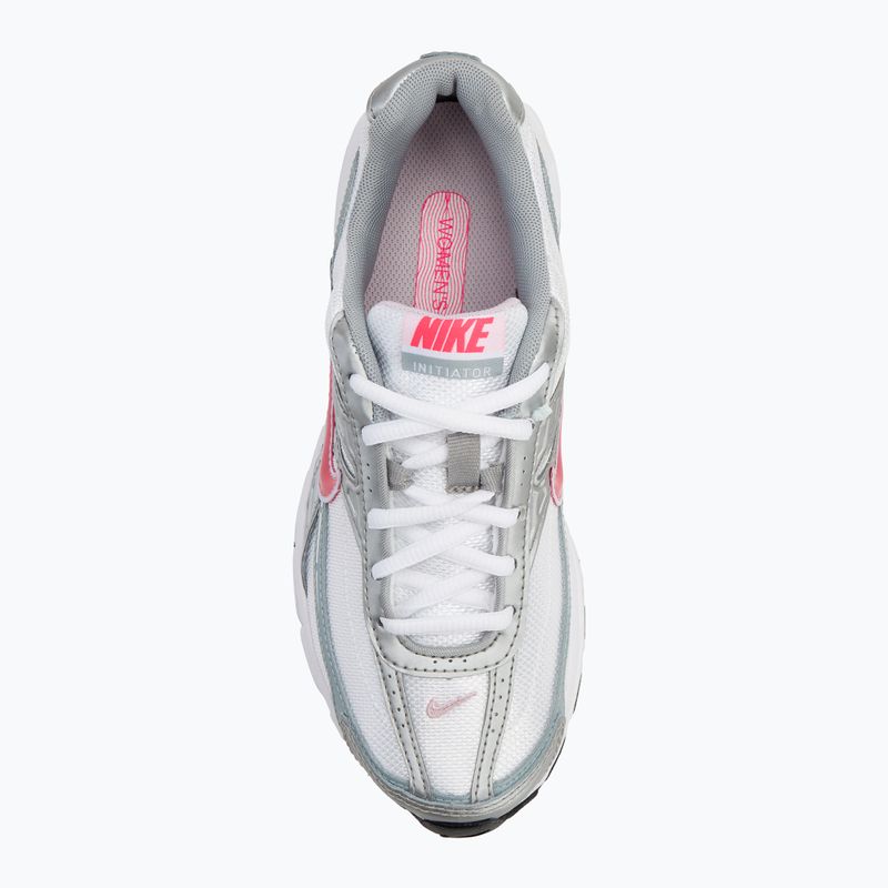 Nike Initiator női cipő fehér/metál ezüst/misztikus kék/cseresznye 4