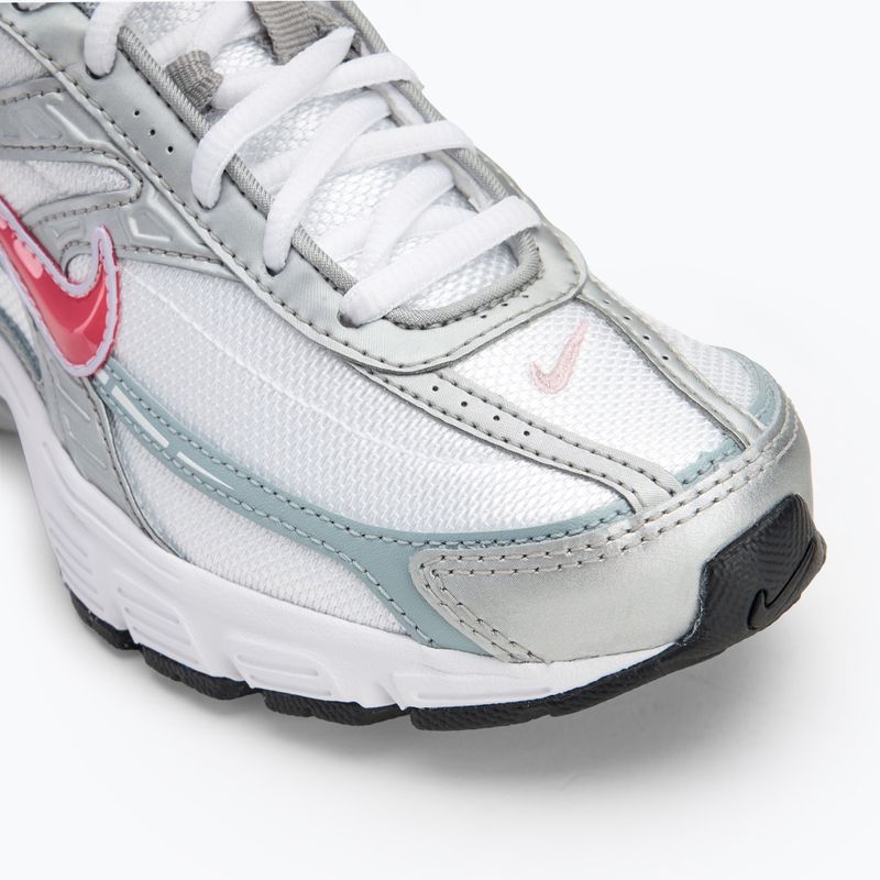 Nike Initiator női cipő fehér/metál ezüst/misztikus kék/cseresznye 7