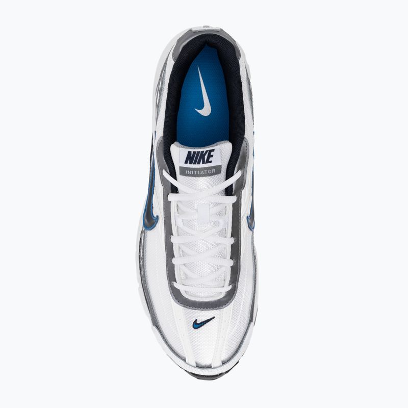 Nike Initiator férfi futócipő fehér/metál hideg szürke/obszidián 5