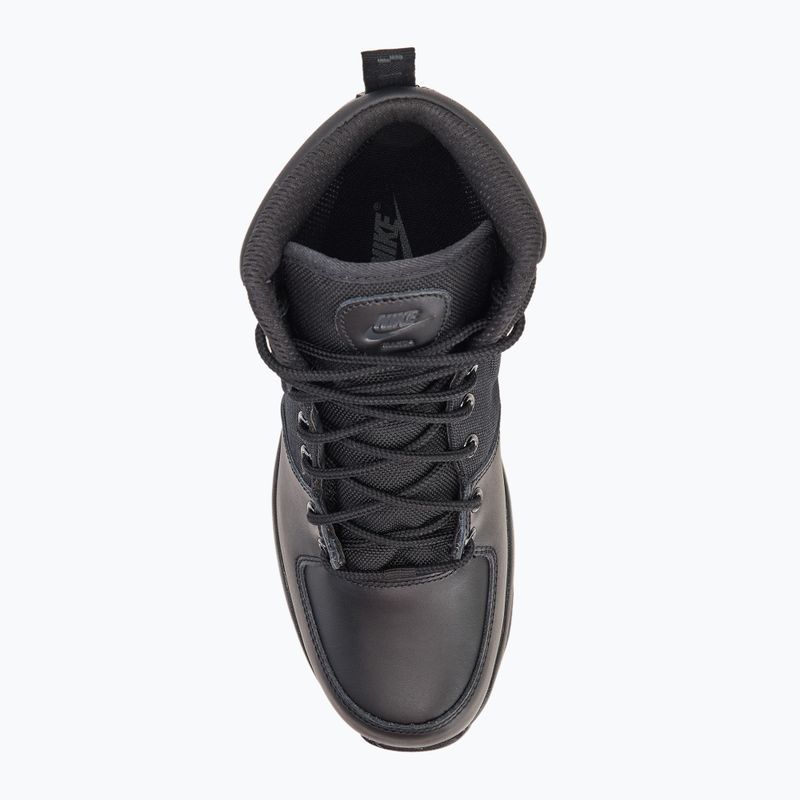 Férfi Nike Manoa fekete cipő 5