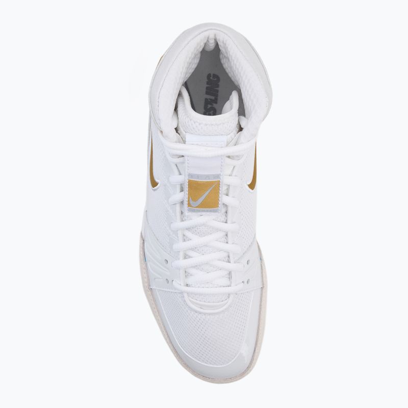 Nike Freek fehér/metál arany/hidegszürke bokszcipő 5