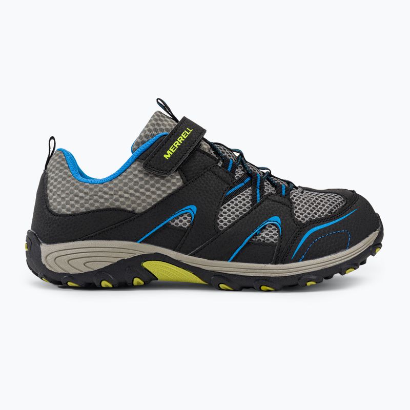 Merrell Trail Chaser gyermek túrabakancs fekete MK261971 2