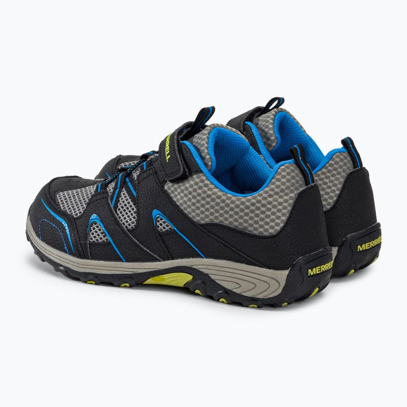 Merrell Trail Chaser gyermek túrabakancs fekete MK261971 3
