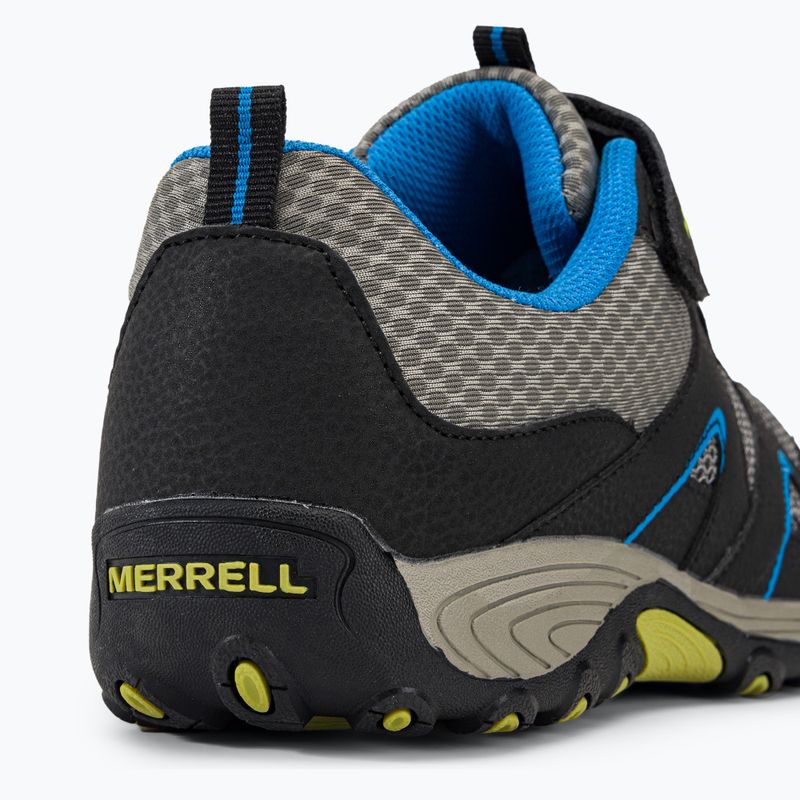Merrell Trail Chaser gyermek túrabakancs fekete MK261971 9