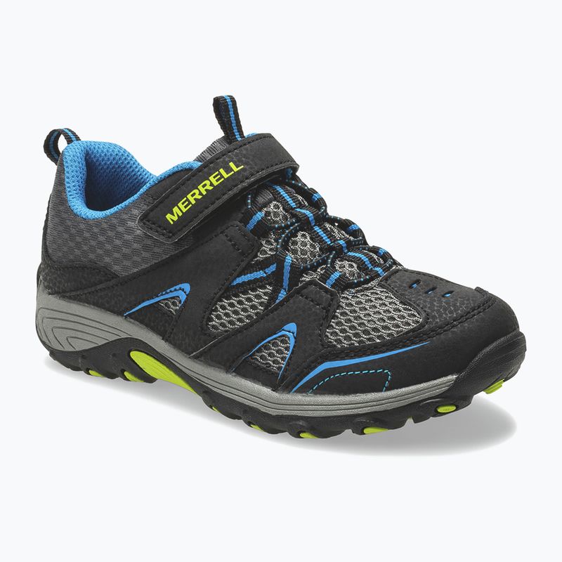 Merrell Trail Chaser gyermek túrabakancs fekete MK261971 10