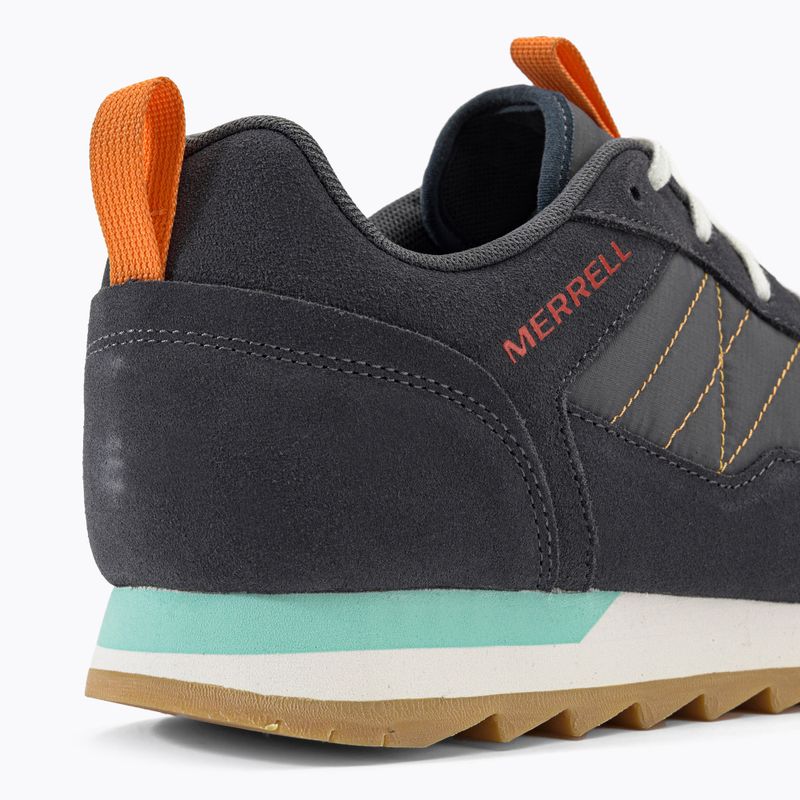 Merrell Alpine Sneaker férfi cipő tengerészkék J16699 9