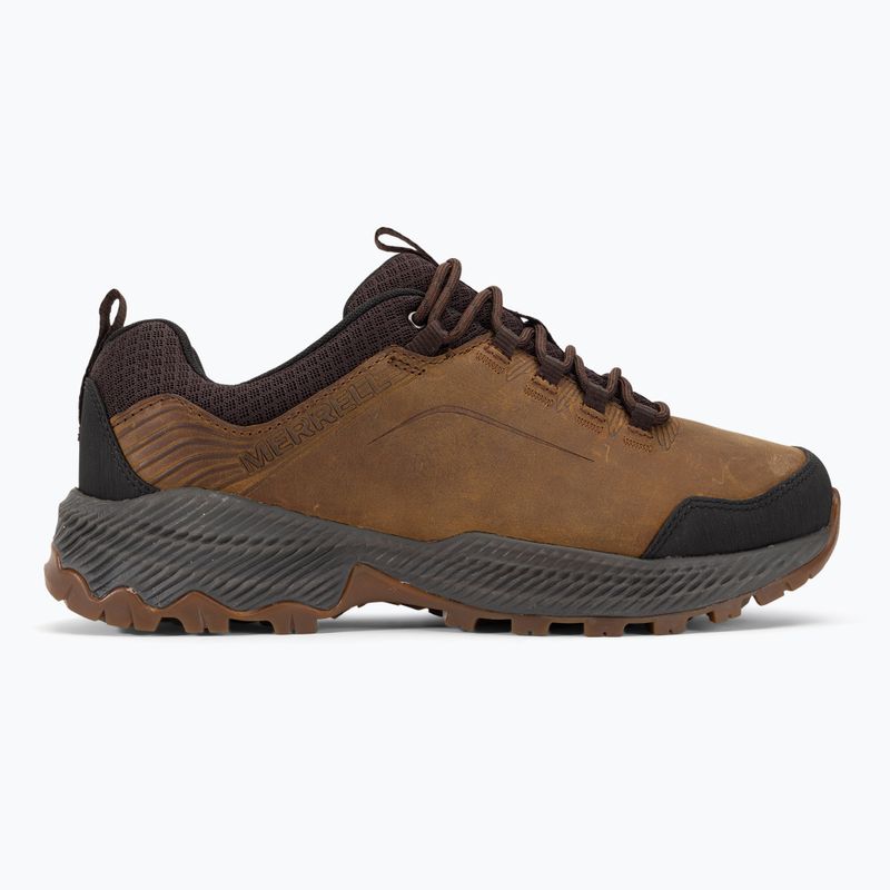 Férfi túracipő Merrell Forestbound tan 2