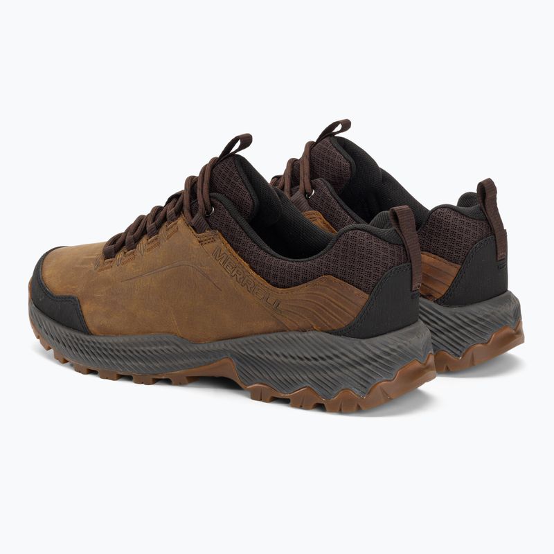 Férfi túracipő Merrell Forestbound tan 3