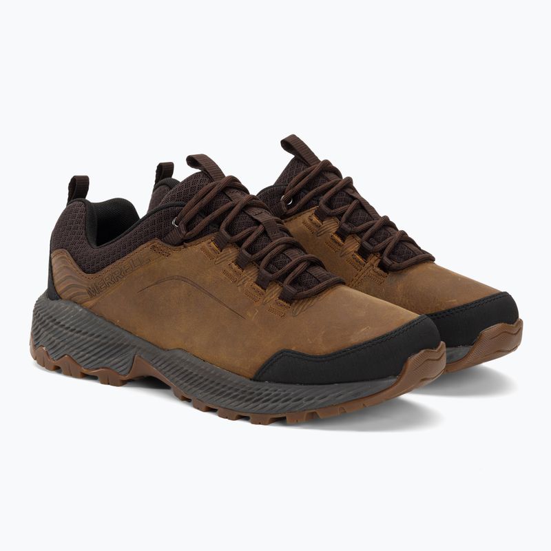 Férfi túracipő Merrell Forestbound tan 4