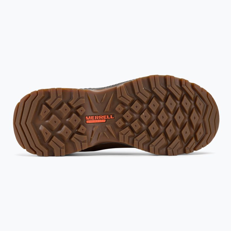 Férfi túracipő Merrell Forestbound tan 5