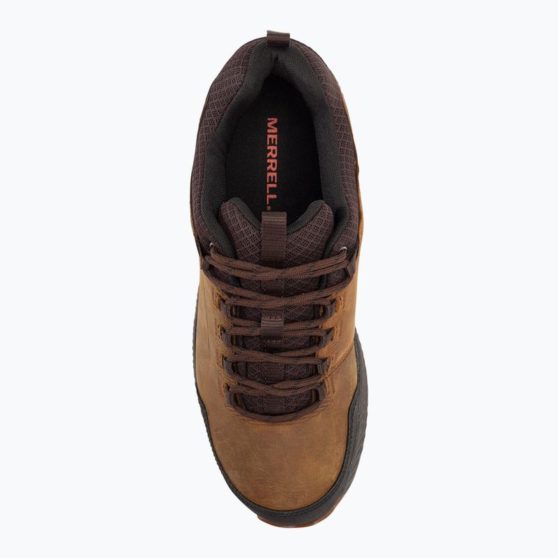 Férfi túracipő Merrell Forestbound tan 6