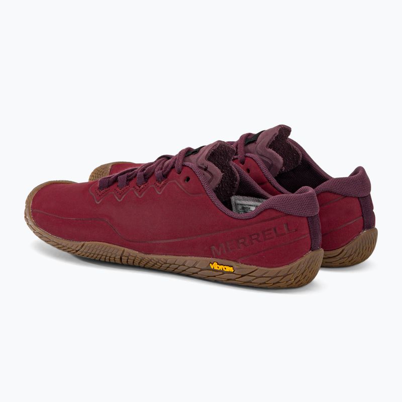 Női futócipő Merrell Vapor Glove 3 Luna LTR piros J94884 3