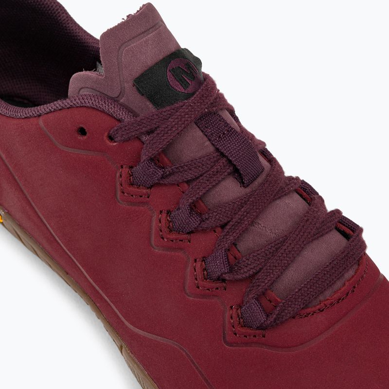 Női futócipő Merrell Vapor Glove 3 Luna LTR piros J94884 8