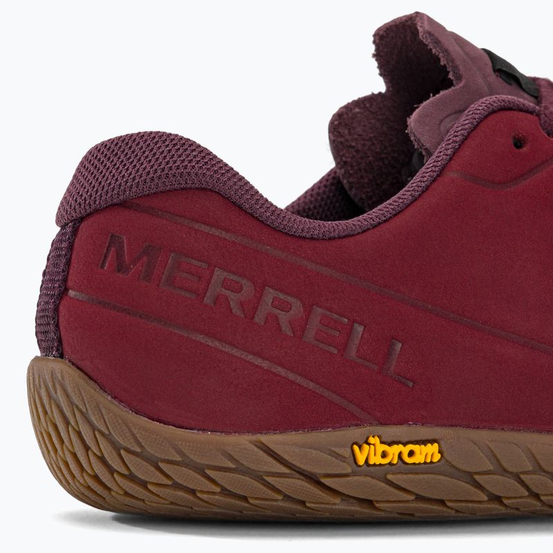 Női futócipő Merrell Vapor Glove 3 Luna LTR piros J94884 9