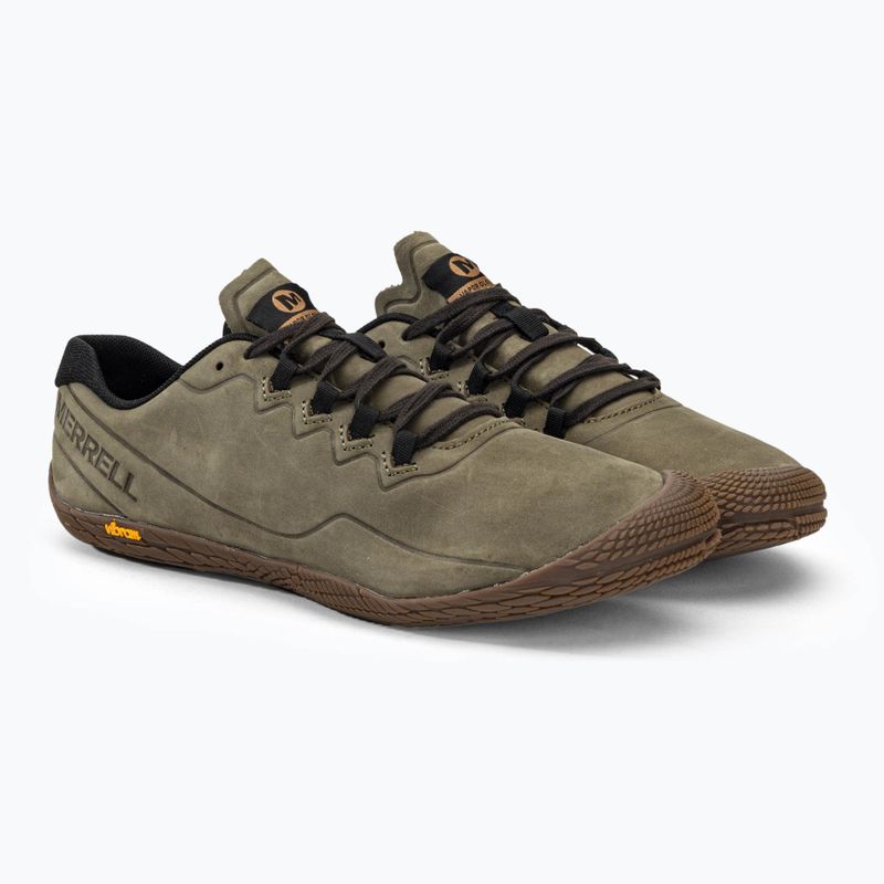 Férfi futócipő Merrell Vapor Glove 3 Luna LTR zöld J97175 4