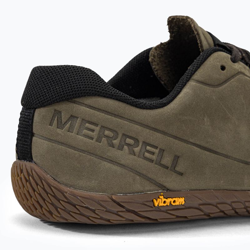 Férfi futócipő Merrell Vapor Glove 3 Luna LTR zöld J97175 9