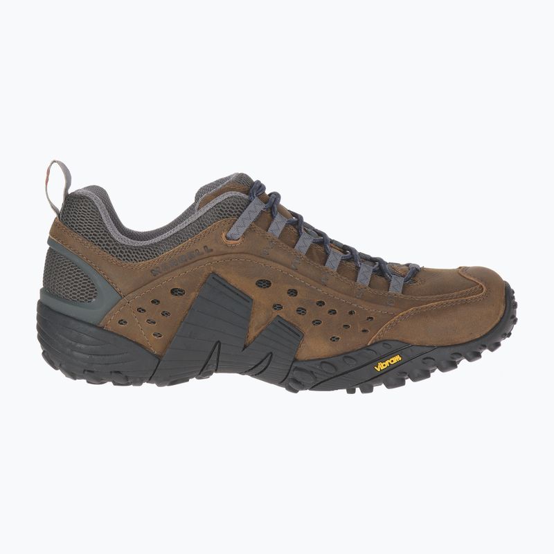 Merrell Intercept férfi túrabakancs barna J598633 12