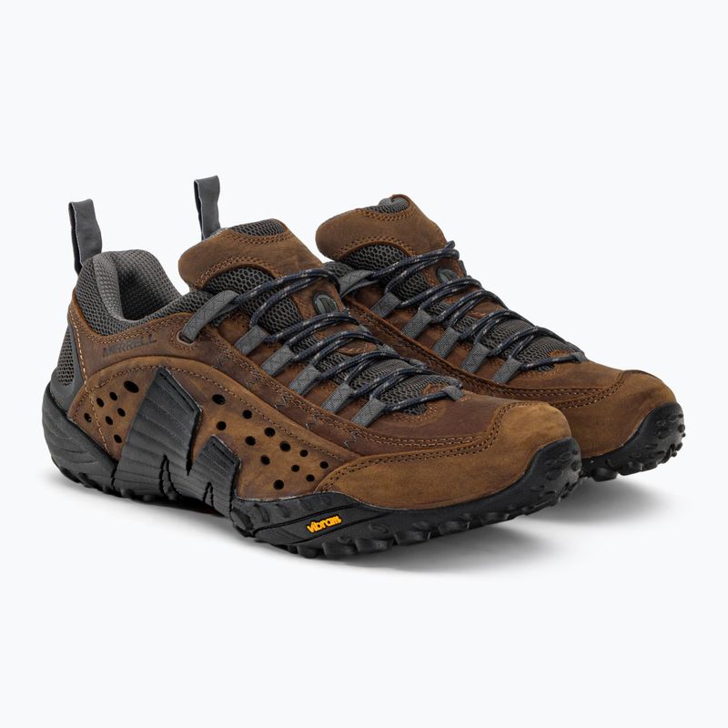 Merrell Intercept férfi túrabakancs barna J598633 4