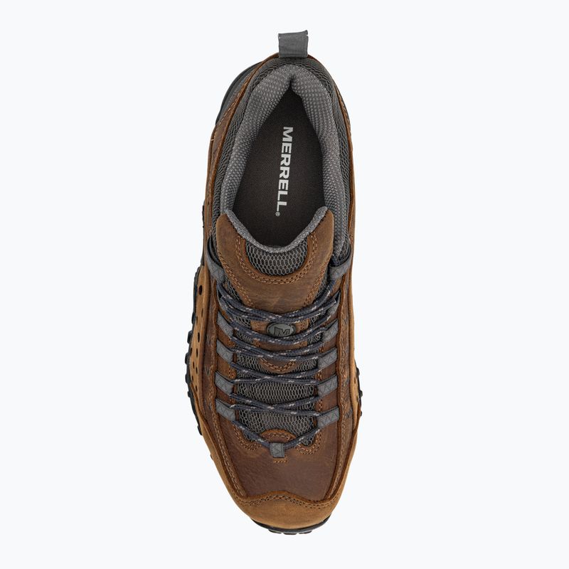 Merrell Intercept férfi túrabakancs barna J598633 6