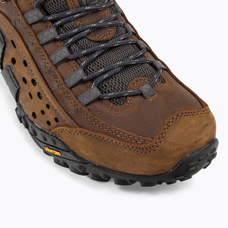 Merrell Intercept férfi túrabakancs barna J598633 7