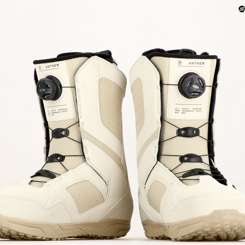 Férfi snowboard csizma RIDE Anthem tan 7