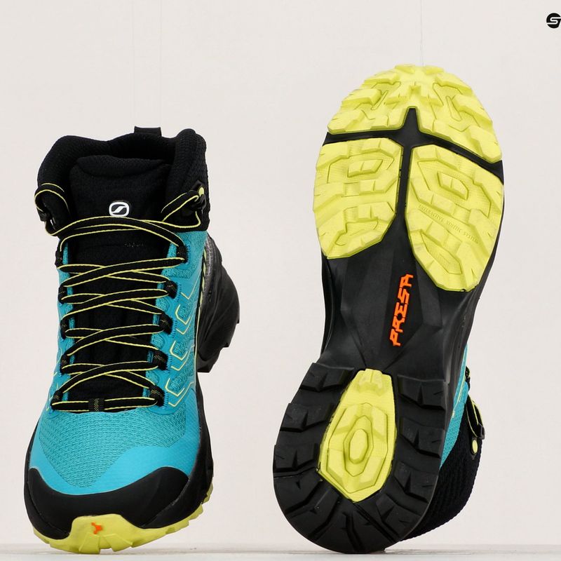 Scarpa Rush 2 Mid GTX kék női túracipő 63132 10
