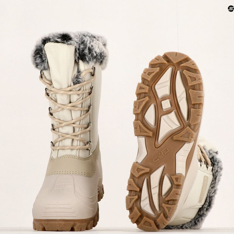CMP Magdalena Snowboots gyermek túrabakancs 3Q76455J/A312 gesso 8