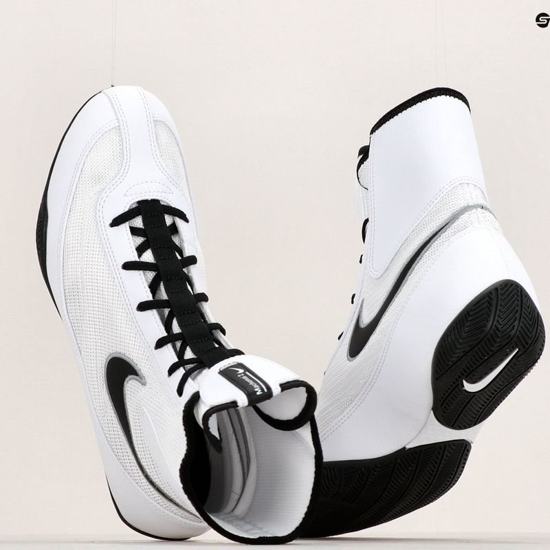 Boksz cipő Nike Machomai 2 SE white/black/wolf grey 8
