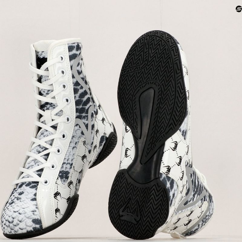 Boksz cipő Venum Snake white 8