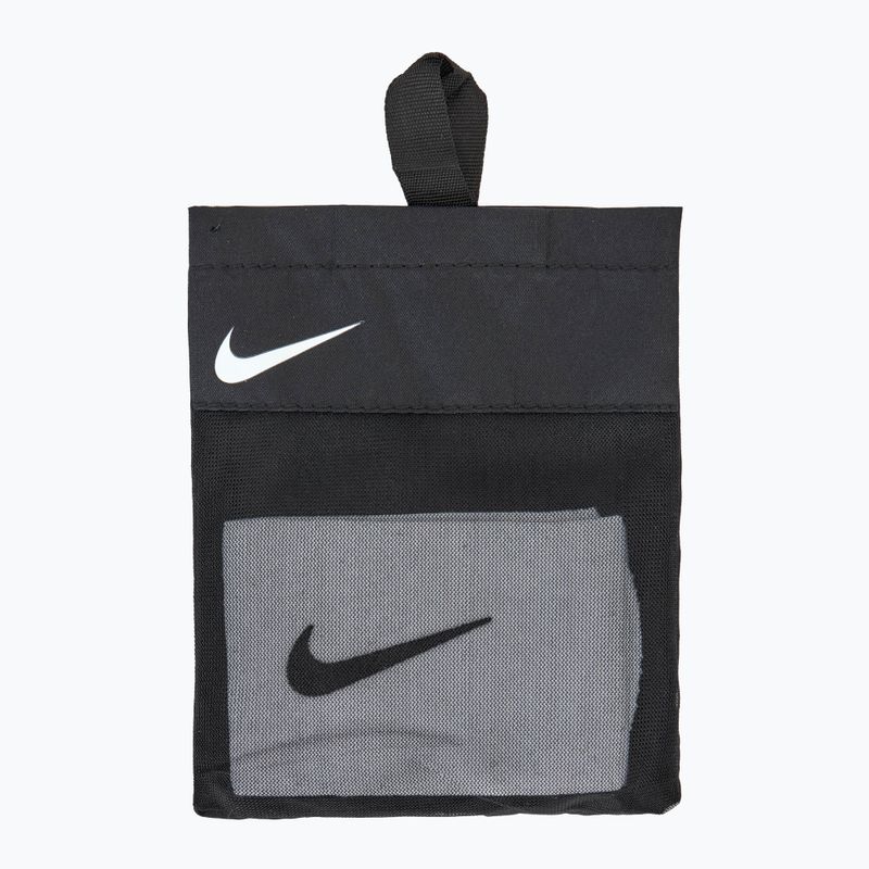 Sípcsontvédő rögzítő Nike Guard Stay 2 white/black 3