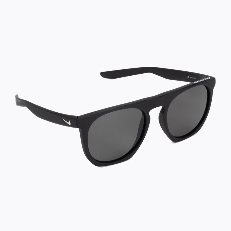 Napszemüveg Nike Flatspot P matte black/silver grey polarized lens