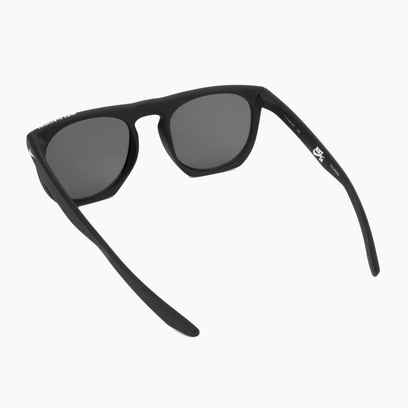 Napszemüveg Nike Flatspot P matte black/silver grey polarized lens 2