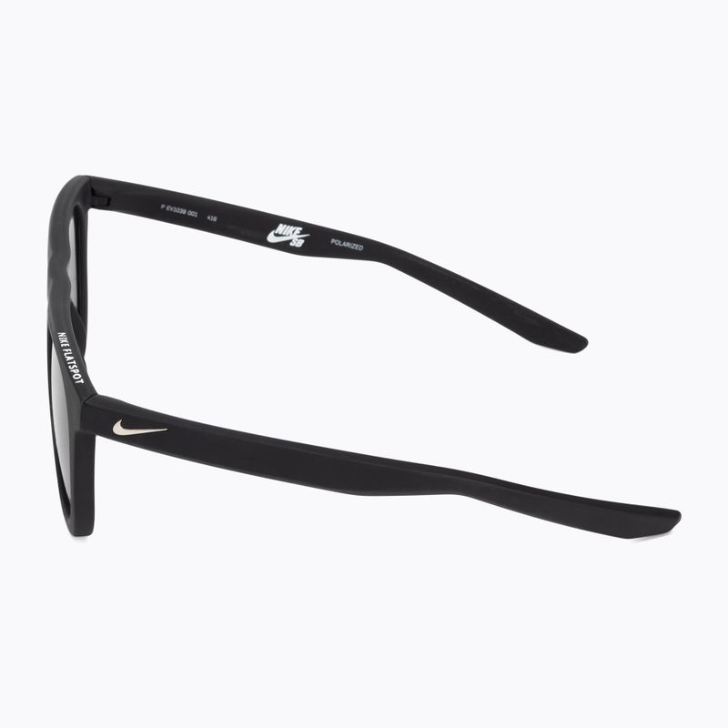 Napszemüveg Nike Flatspot P matte black/silver grey polarized lens 4