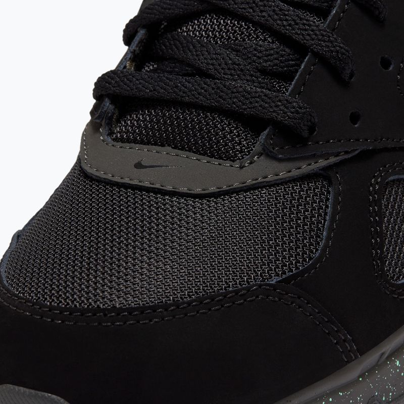 Férfi cipők Nike Air Max IVO black/green glow/matte silver 7