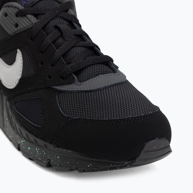 Férfi cipők Nike Air Max IVO black/green glow/matte silver 7