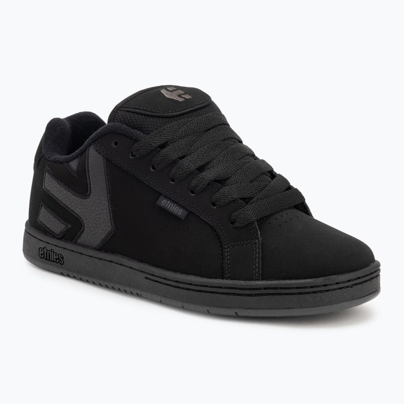 Etnies férfi cipő Fader fekete piszkos mosás