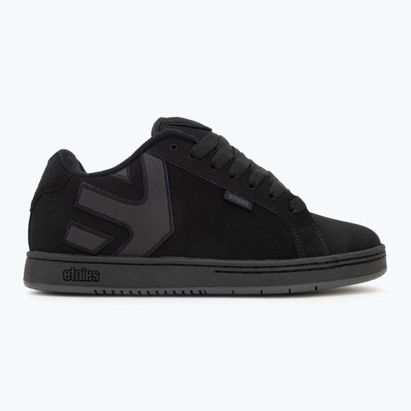 Etnies férfi cipő Fader fekete piszkos mosás 2