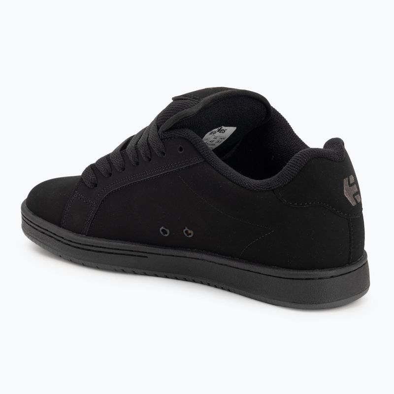 Etnies férfi cipő Fader fekete piszkos mosás 3