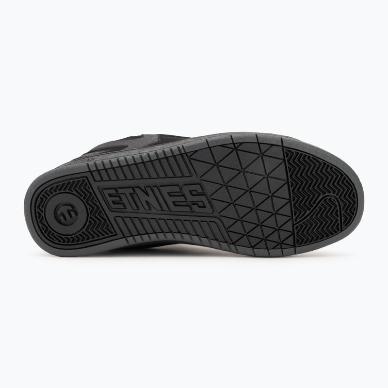Etnies férfi cipő Fader fekete piszkos mosás 4