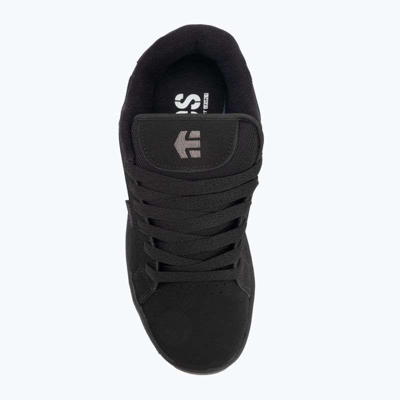 Etnies férfi cipő Fader fekete piszkos mosás 5