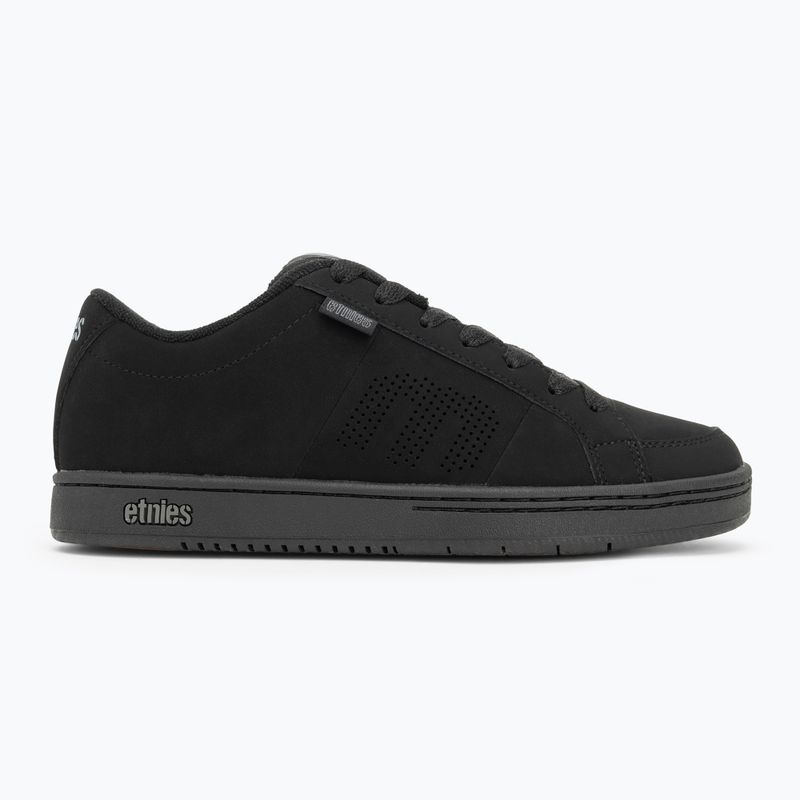 Etnies Kingpin fekete/fekete férfi cipő 2