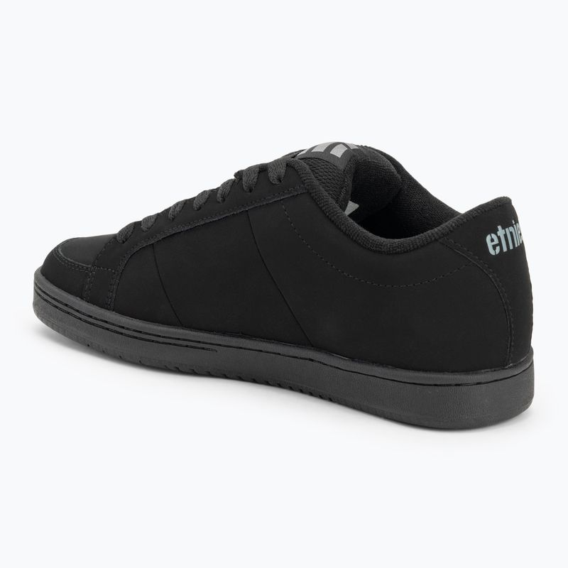 Etnies Kingpin fekete/fekete férfi cipő 3