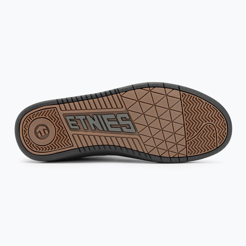 Etnies Kingpin fekete/fekete férfi cipő 4