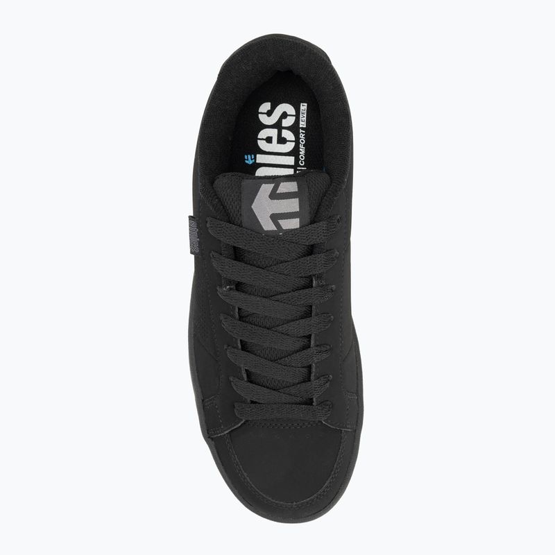Etnies Kingpin fekete/fekete férfi cipő 5
